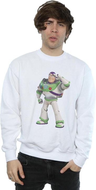 Immagine prodotto Disney Toy Story Buzz Lightyear Standing Felpa Uomo (S)
