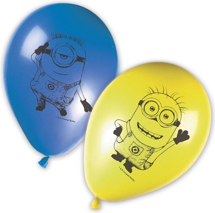 Image du produit Decorata Party Ballons Minions