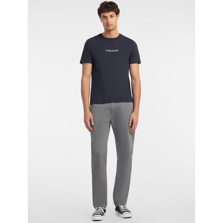 Actual product image Guess lim-fit t-hirt with embroidered logo gue (S)