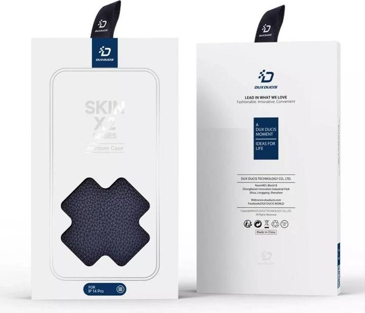 Actual product image Dux Ducis Skin X2 Series Bookcover (Apple iPhone 14 Pro)