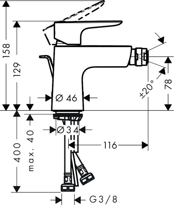 Produktbild hansgrohe Talis E