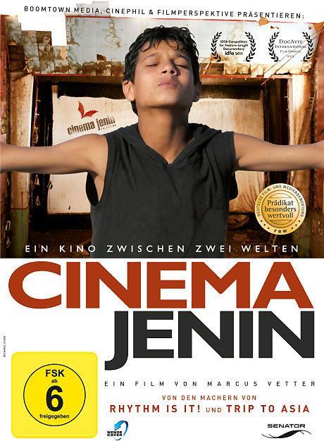 Actual product image Cinema Jenin (DVD, 2012, German)