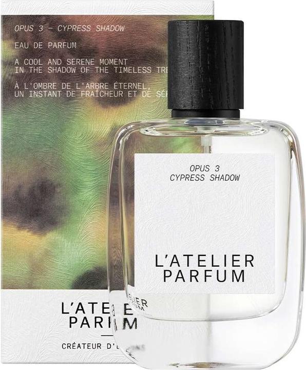 Image du produit L'Atelier E15 Edp Cypress Shadow 50ml (50 ml)
