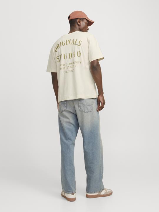 Produktbild Jack & Jones Joraustin Font Tee Ss C.N Styd Aw24 (L)