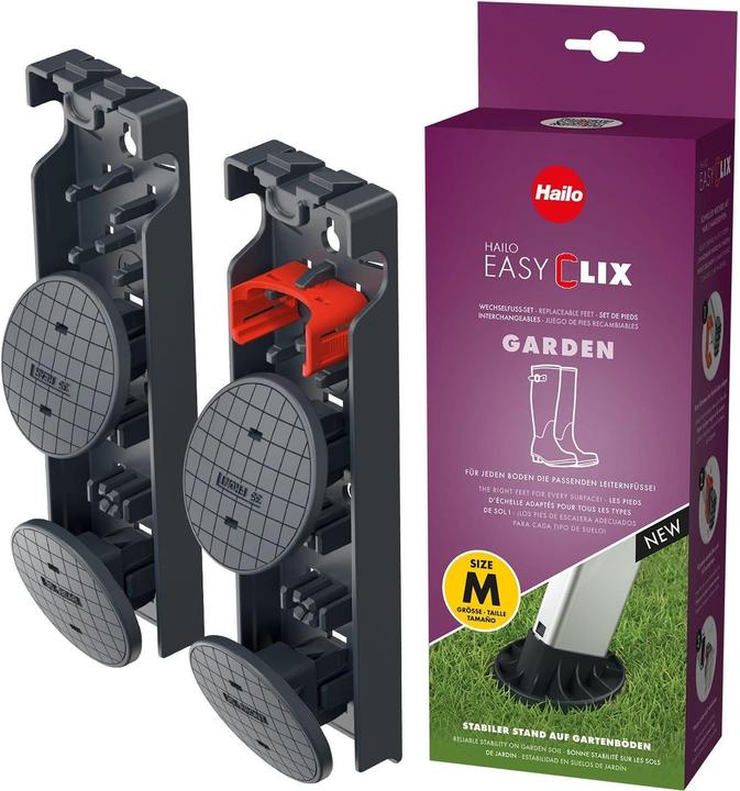 Actual product image Hailo EasyClix Garden M