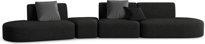 black melange
