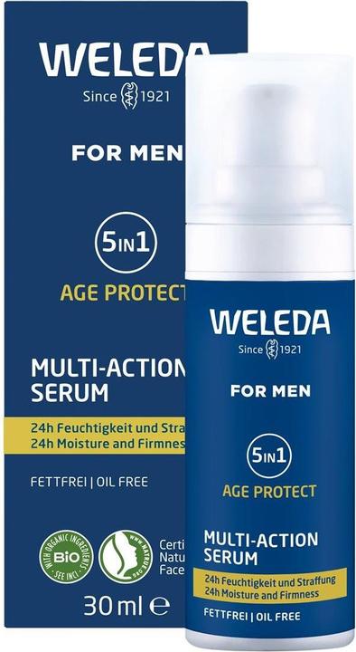 Weleda For Men Multi-Action Serum 5in1 (30 ml)