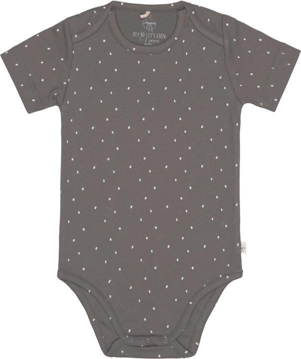 Actual product image Lässig Short sleeve body Spots Anthracite Gr. 86/92 (86, 92)