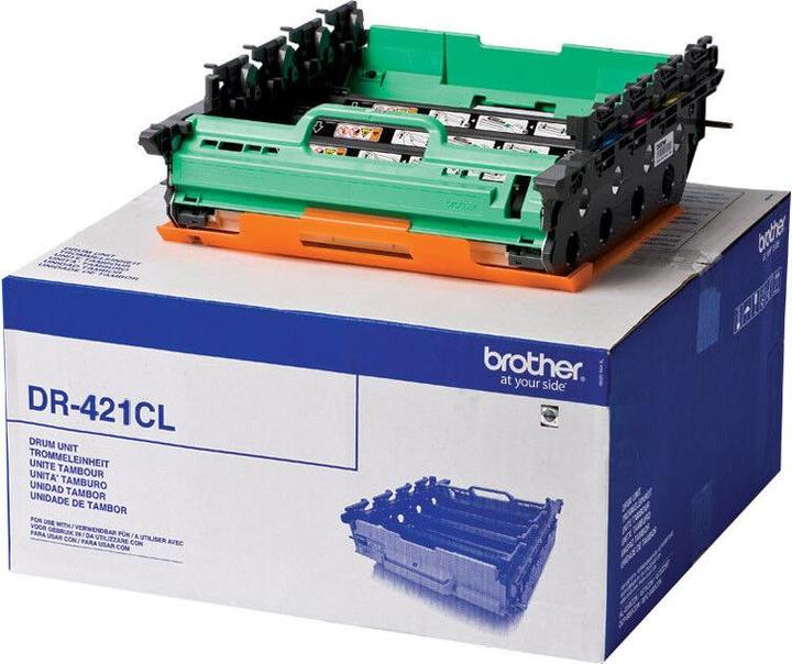 Actual product image Brother Dr-421cl (M, FC, C, Y)