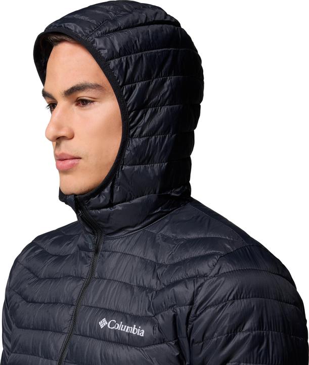 Immagine prodotto Columbia Giacca ibrida con cappuccio Powder Pass™ da uomo (M)