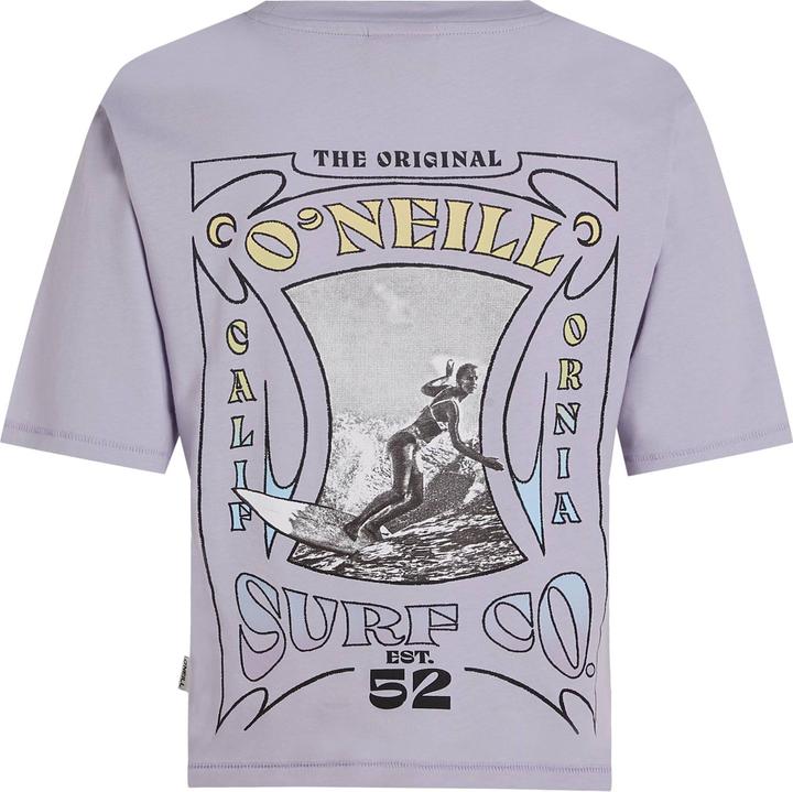 Produktbild O'Neill Women's Summer Musthaves Back Print T-Shirt (M)