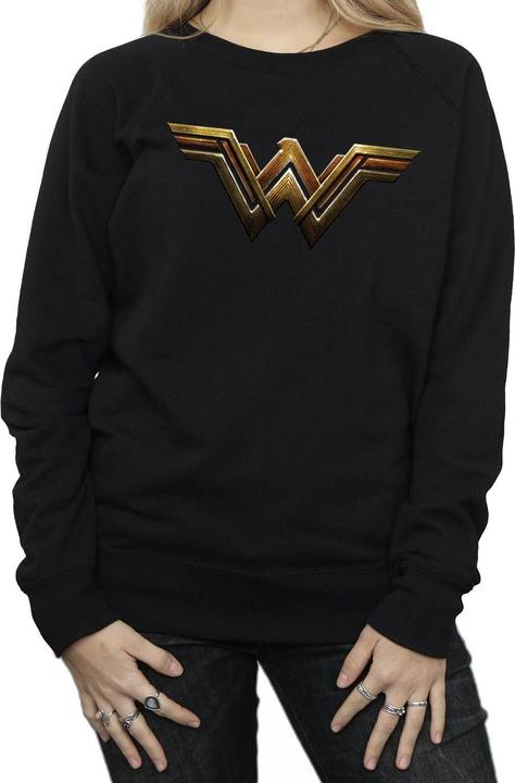 Image du produit - Sweat JUSTICE LEAGUE MOVIE WONDER WOMAN EMBLEM - Femme (XL)