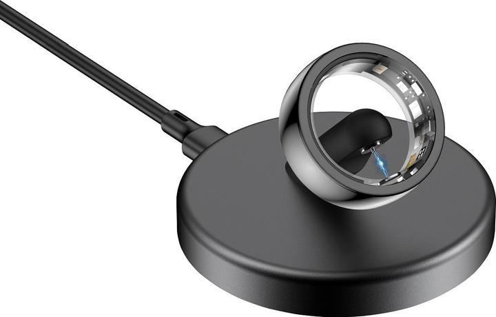 Produktbild Riversong smartring Trinity schwarz SR01 (8, Weiss)