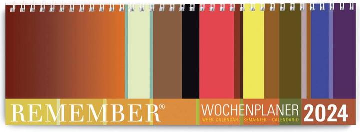 Produktbild Remember Wochenplaner 2024