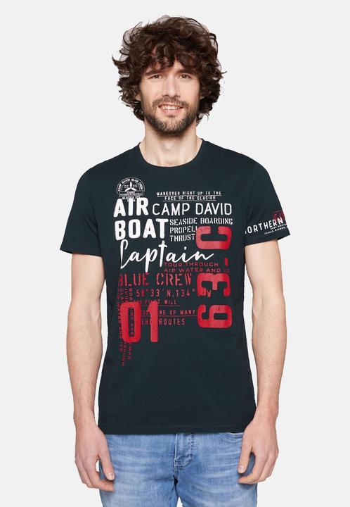 Image du produit Camp David T-shirt ALASKA ICE TOUR T-shirt à manches courtes (M)
