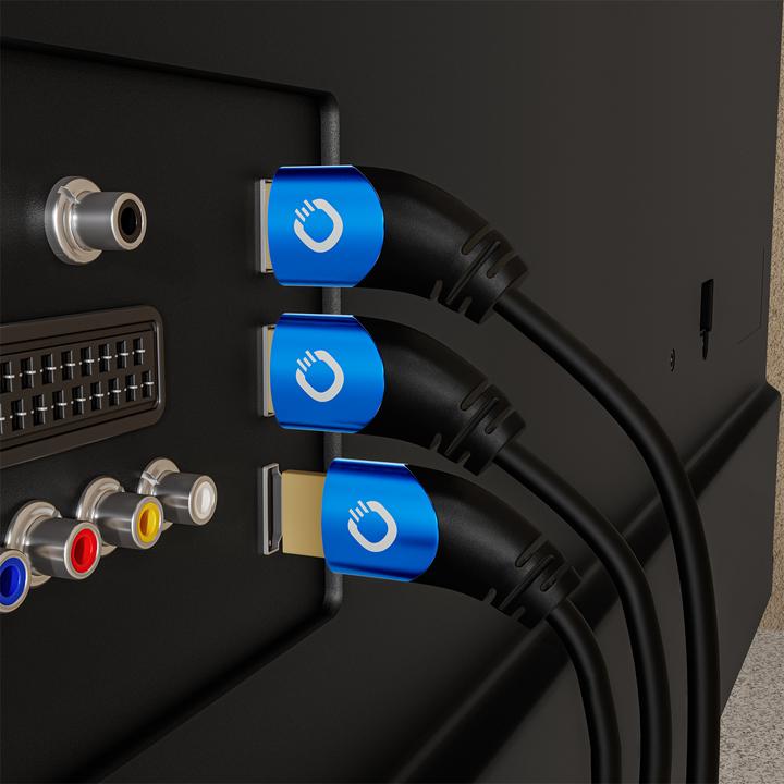 Immagine prodotto Oehlbach Cavo di collegamento HDMI AV (1x spina HDMI - 1x spina HDMI) 1,5 m Nero (1.50 m, HDMI)