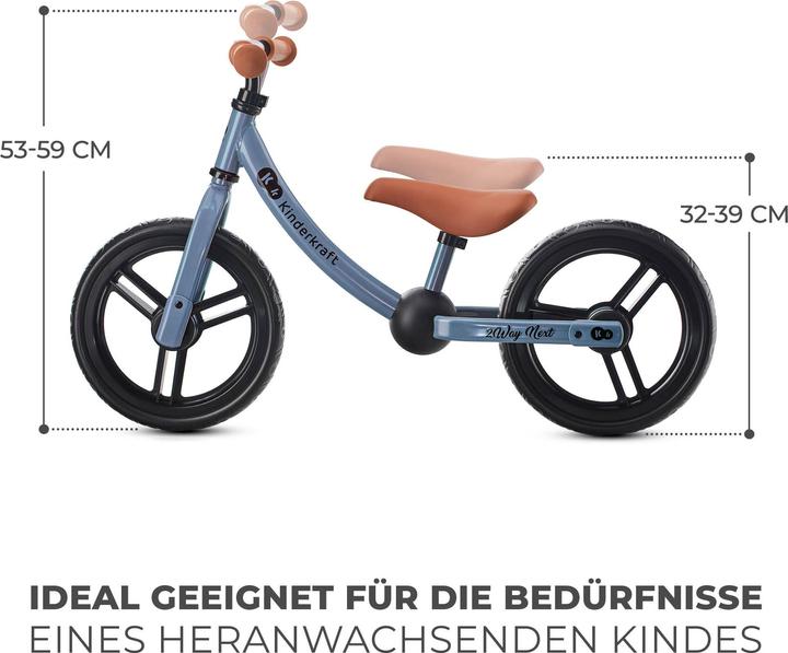 Actual product image KinderKraft 2way Next (12")