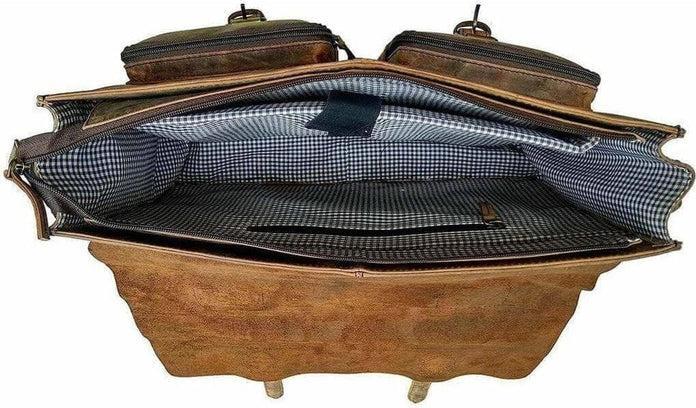 Produktbild Only-Bags.Store Der Büffeljäger, 15 Zoll