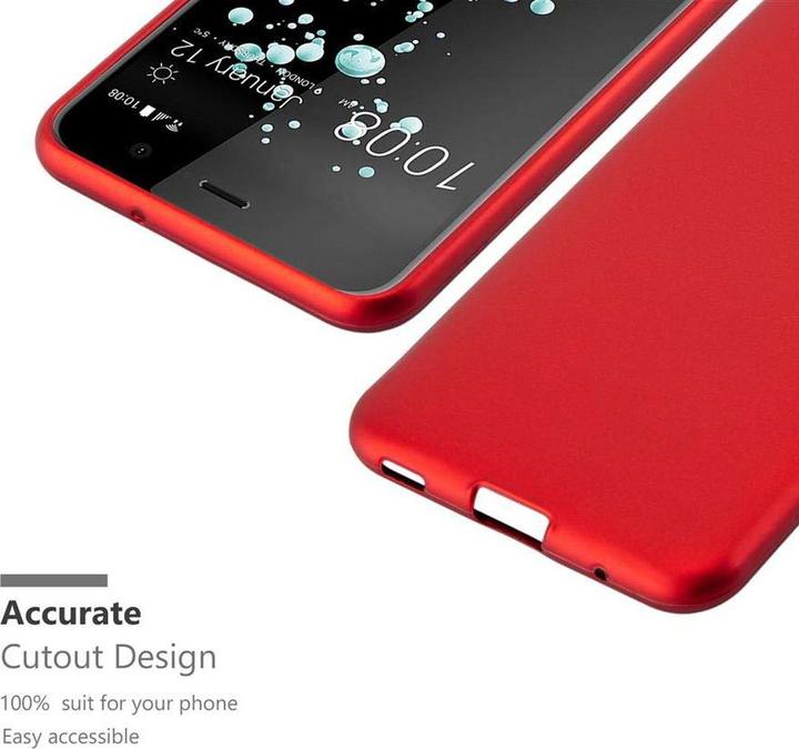 Produktbild Cadorabo TPU Matt Metallic Cover (HTC U Play)