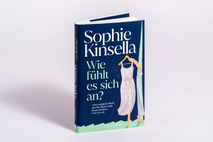 Actual product image Wie fühlt es sich an? (German, Sophie Kinsella, Stefanie Retterbush, 2024)