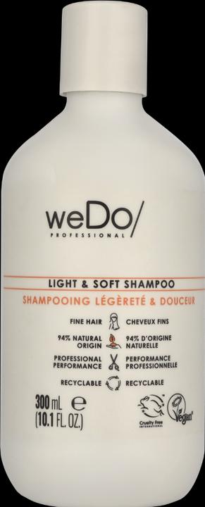 Produktbild WeDo/ Light & Soft (300 ml, Flüssiges Shampoo)