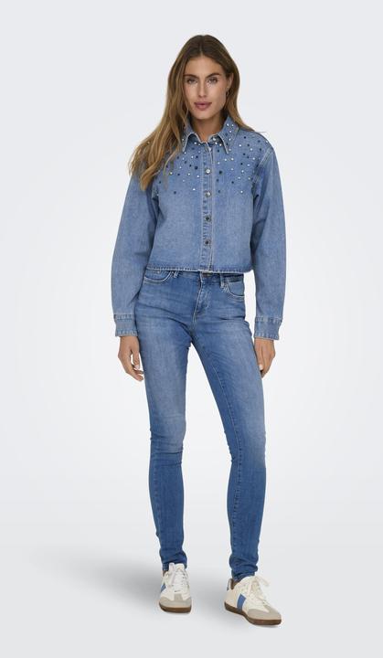 Immagine prodotto Only ONLBLUSH Mittlere Taille Skinny Fit Jeans Skinny Jeans (30)