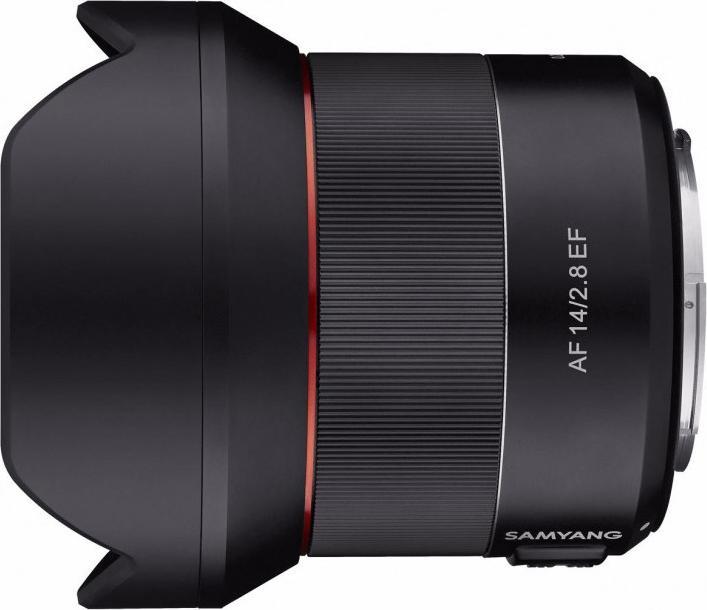 Productafbeelding Samyang AF 14mm F2.8 Canon EF (Canon EF, APS-C / DX, Volledig formaat)