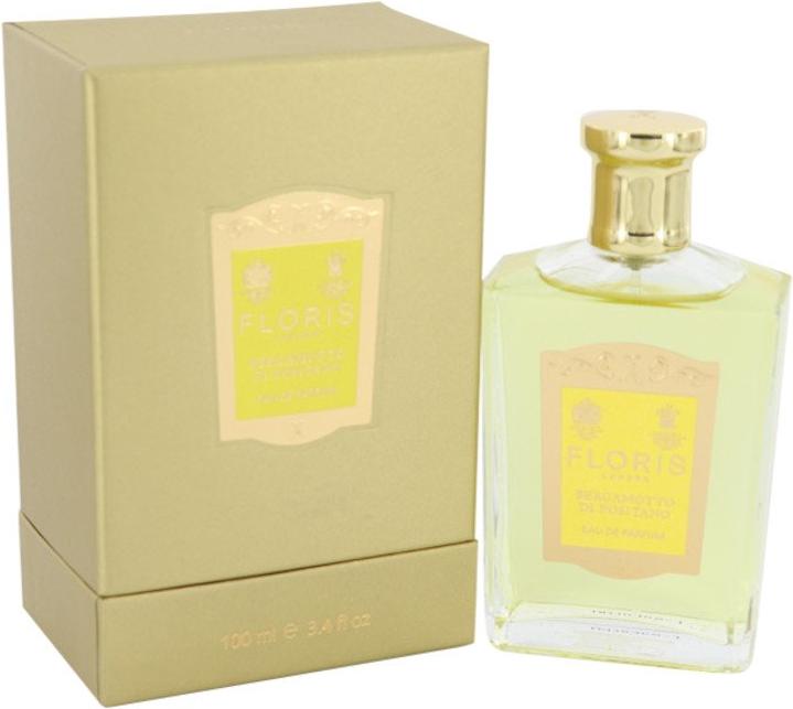 Actual product image Floris Bergamotto Di Positano by Eau de Parfum Spray 100 ml (Eau de parfum, 100 ml)
