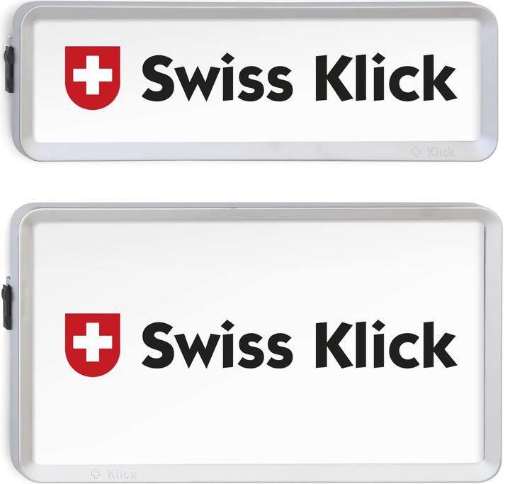 Image du produit Swissklick Cadre de numérotation (Avant + arrière, Format portrait, Format long)