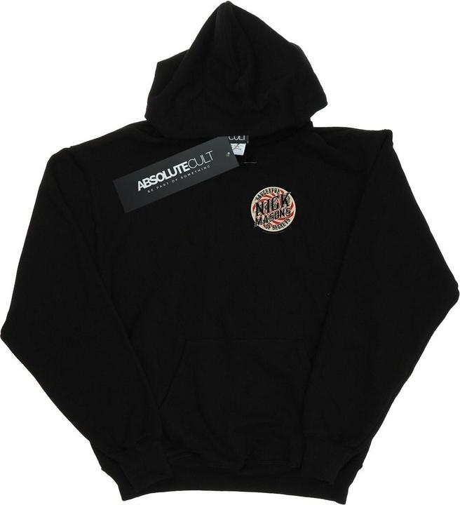 Actual product image Absolute Cult Girls Saucerful Of Secrets Faux Pocket Hoodie (140, 146)