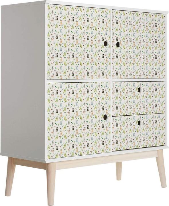 Image du produit Trenddeko Animaux sauvages (100 x 200 cm)