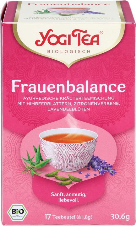 Actual product image Yogi Tea Women Balance Tea (30.60 g)
