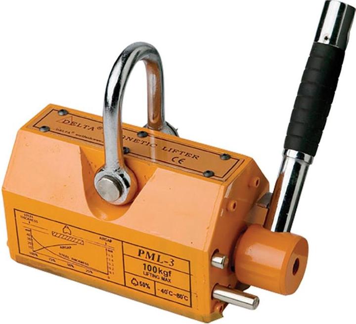 Produktbild Delta SG.0.DML.0100 Lasthebemagnet 0,1 Tonnen (100 kg)