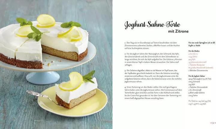 Immagine prodotto 40 Low-Carb-Kuchen aus 1 Teig (Tedesco, Estensore di battiti, 2018)