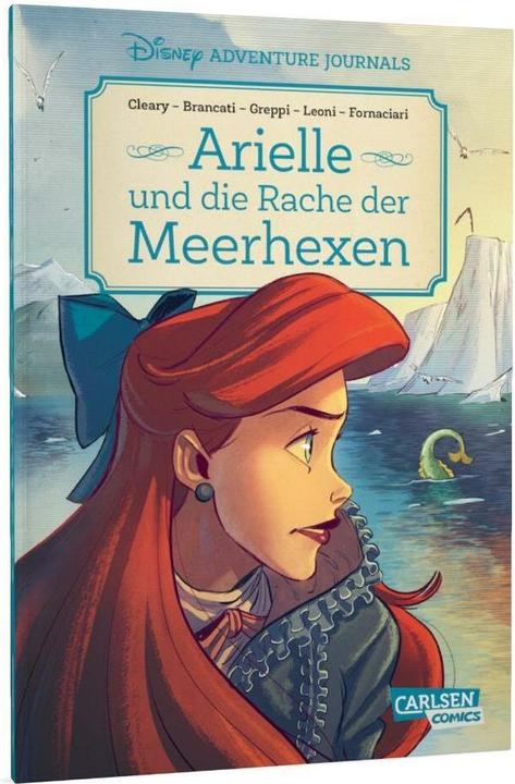 Immagine prodotto Disney Adventure Journals: Arielle und der Fluch der Meerhexen (Tedesco, Walt Disney, Stefanie Walther-Kotzé, Rhona Cleary, 2022)