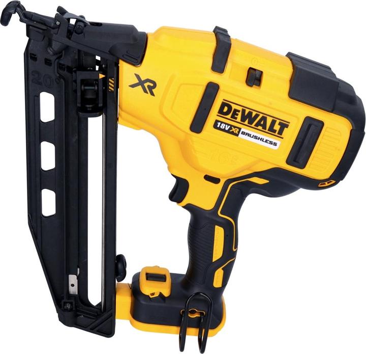 Produktbild DeWalt DCN 660 N Akku Nagler 18 V 32 - 63 mm Brushless + 1x Akku 2,0 Ah + Koffer - ohne LadegerÃ¤t
