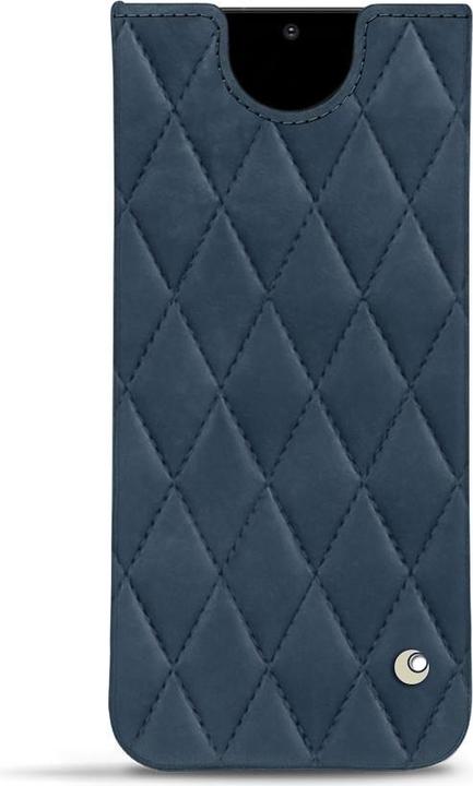 Jean vintage - Couture ( Pantone #2f414f  )