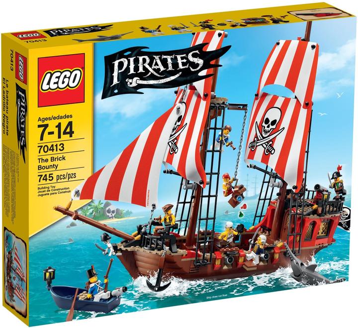 LEGO Grosses Piratenschiff (70413)