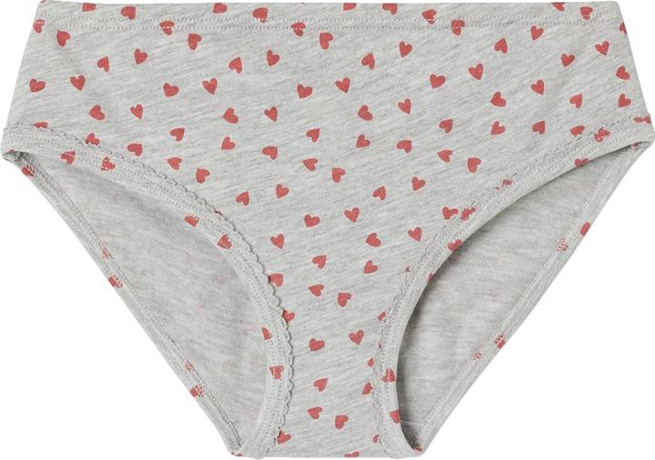 Actual product image Vertbaudet 7er-Pack Mädchen Slips mit Herzen (98, pack of 7)