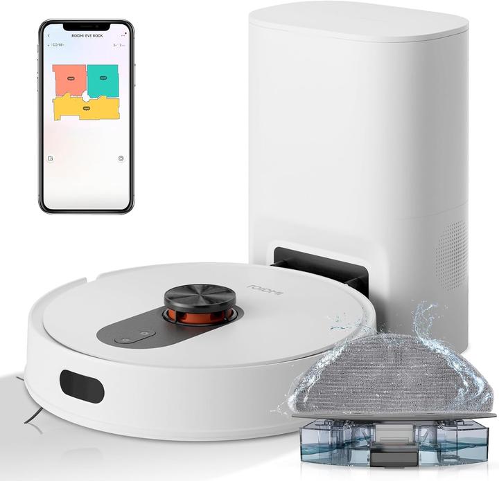 Actual product image Xiaomi Roidmi Eve Rook (Robot vacuum)