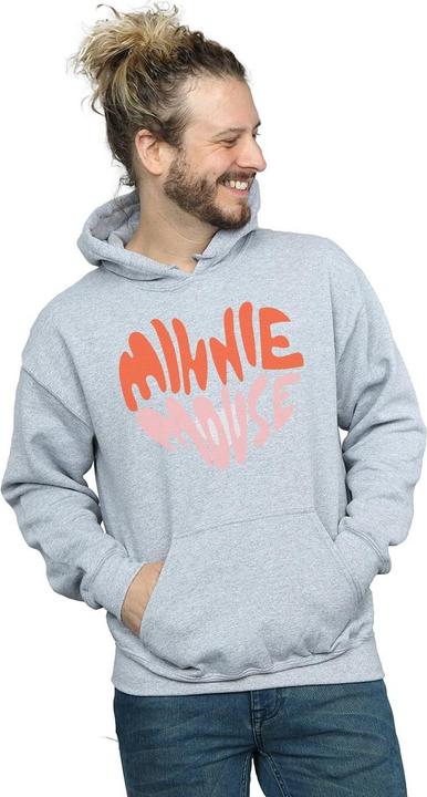 Image du produit Disney - Sweat à capuche MINNIE MOUSE HEART SHAPED - Homme (XL)