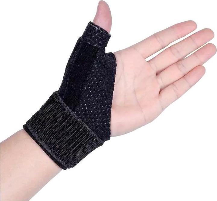 Actual product image Cbx Breathable thumb support, thumb orthosis, wrist support for left-handers (One size)
