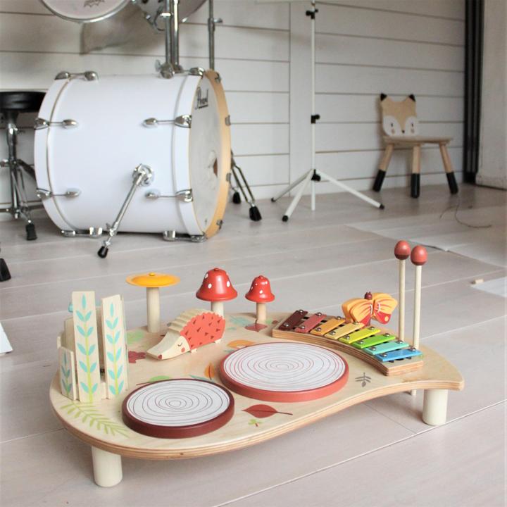 Image du produit Tender Leaf Toys Table à musique (Allemand, Français, Italien, Anglais)