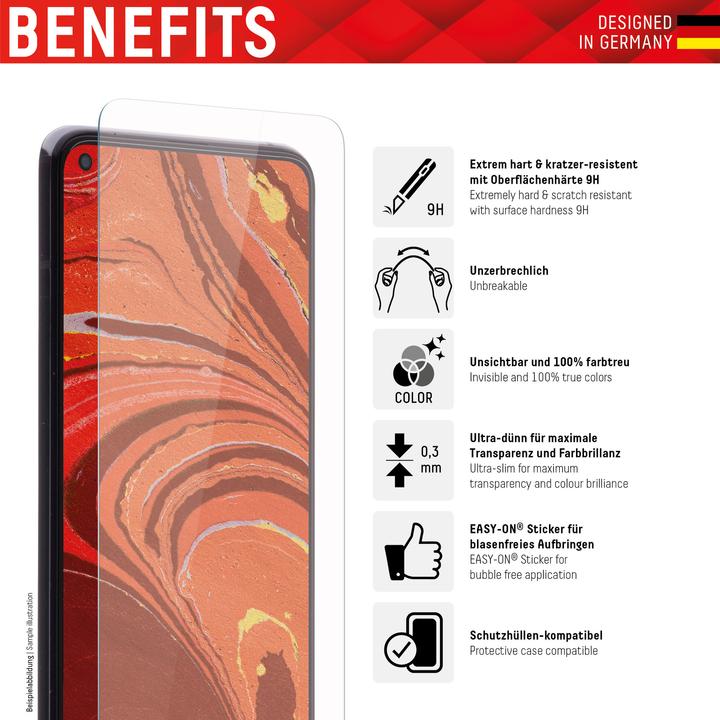 Image du produit Displex Verre intelligent 2D (1 pièce(s), OPPO Reno7 Z 5G)
