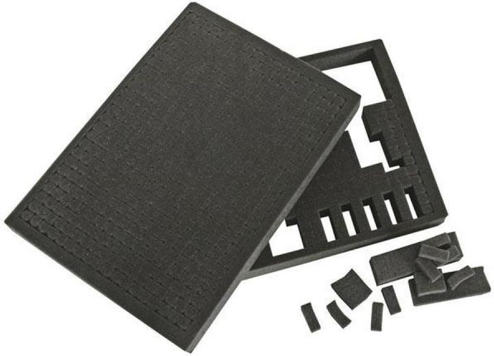 Image du produit Perel 1819-42A Mallette à outils en aluminium