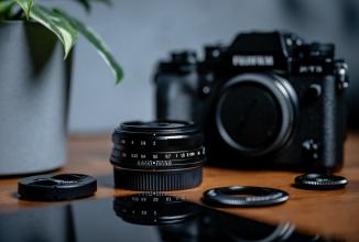 Actual product image Voigtländer Ultron X 27mm / 2.0 black (Fujifilm X, APS-C / DX)