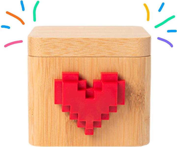 digital messages and photos (Gift box, 1 x)