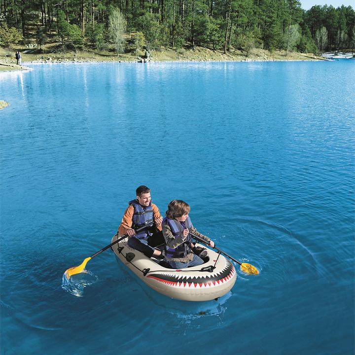 Immagine prodotto Bestway Battle Bomber Raft canotto (188 cm, 2 pers.)