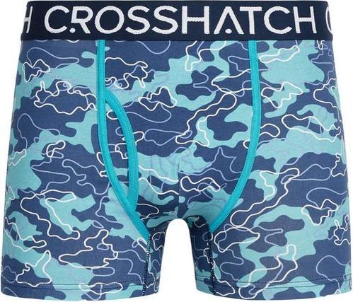 Produktbild Crosshatch Mens Lynol Boxer Shorts (Pack of 3) (L, 3er Pack)