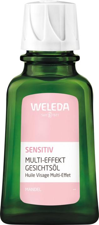 Weleda Sensitiv Multi-Effekt Gesichtsöl Mandel (50 ml, Gesichtsöl)